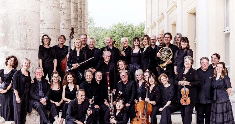 Chamber Orchestra of Europe / Antonio Pappano